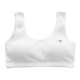 thumbnail image 2 of Cethrio Sports Bras for Girls, Comfortable Wireless Seamless Cotton Girls Bralettes White Size 17-18 T, 2 of 8