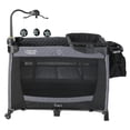 thumbnail image 2 of Cuna Corral Infanti Lujo Galy Black, 2 of 3