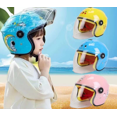 thumbnail image 2 of Youth Motorcycle Half Helmet Moped Helmet Sun Visor Safety Riding Helmet-SinKeeU, 2 of 4