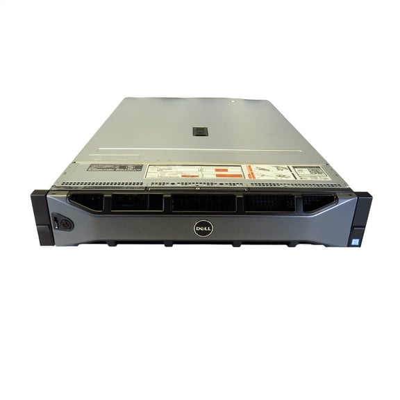 Pre-Owned Dell PowerEdge R730 8 Bay 2.5" Intel E5-2690v4 2.6GHz 64GB RAM 8x900GB 2U Server (Good)