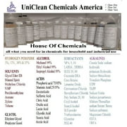 UniClean America Ethyl Alcohol 90% - DA Ethyl Alcohol 190 proof 95% - Made in USA - Size 2 Gallons