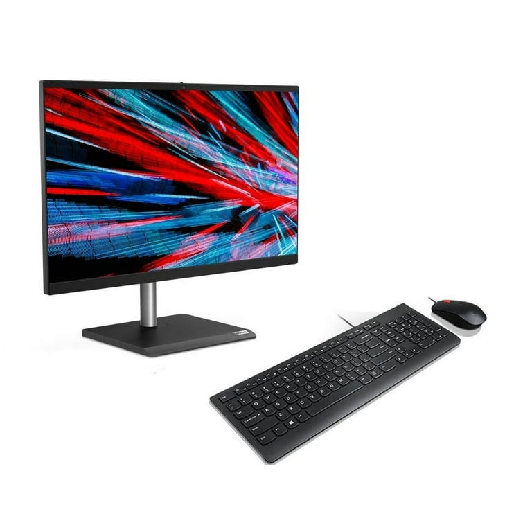 Lenovo Business All-in-One Desktop Computer 23.8in FHD IPS (6-Core Intel i5- 10400, 8GB RAM, 256GB PCIe SSD, AC WiFi, SDXC Reader, RJ-45, Win 11 Home) - Walmart.com Lenovo Business All-in-One Desktop Computer 23.8in FHD IPS (6-Core Intel i5- 10400, 8GB RAM, 256GB PCIe SSD, AC WiFi, SDXC Reader, RJ-45, Win 11 Home) - Walmart.com