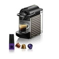 thumbnail image 3 of Nespresso BEC430TTN Pixie Espresso Machine by Breville, Titan, 3 of 6