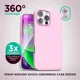 thumbnail image 3 of Funda Silicon Para iPhone Con Anillo Magnetico + Mica, 3 of 8