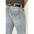 thumbnail image 4 of Cody James Men's Core Sawbuck Light Wash Stretch Stackable Straight Jeans - CCFA20J39 31W x 38L  US, 4 of 5