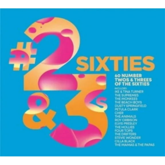 Various Artists - 60's Number 2's & Number 3's / Various - Music & Performance - CD