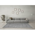 thumbnail image 3 of Ahgly Company Indoor Round Oriental Gray Industrial Area Rugs, 6' Round, 3 of 4