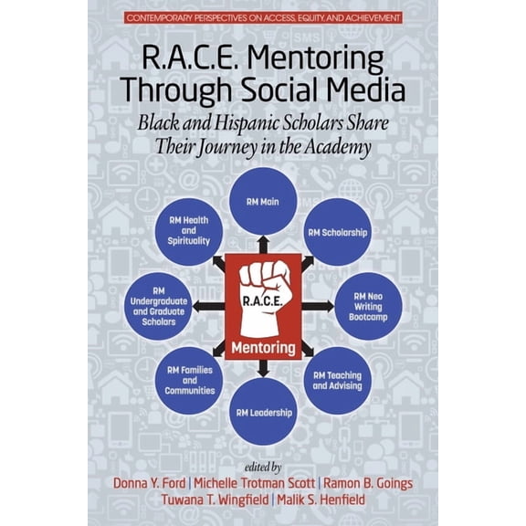 Contemporary Perspectives on Access, Equ R.A.C.E. Mentoring Through Social Media: Black and Hispanic Scholars Share Their Journey in the Academy, (Paperback)