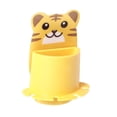 thumbnail image 1 of Clearance 2026 Cartoon Toothbrush Holder with Multifunctional Toothpaste Holder, 1 of 1