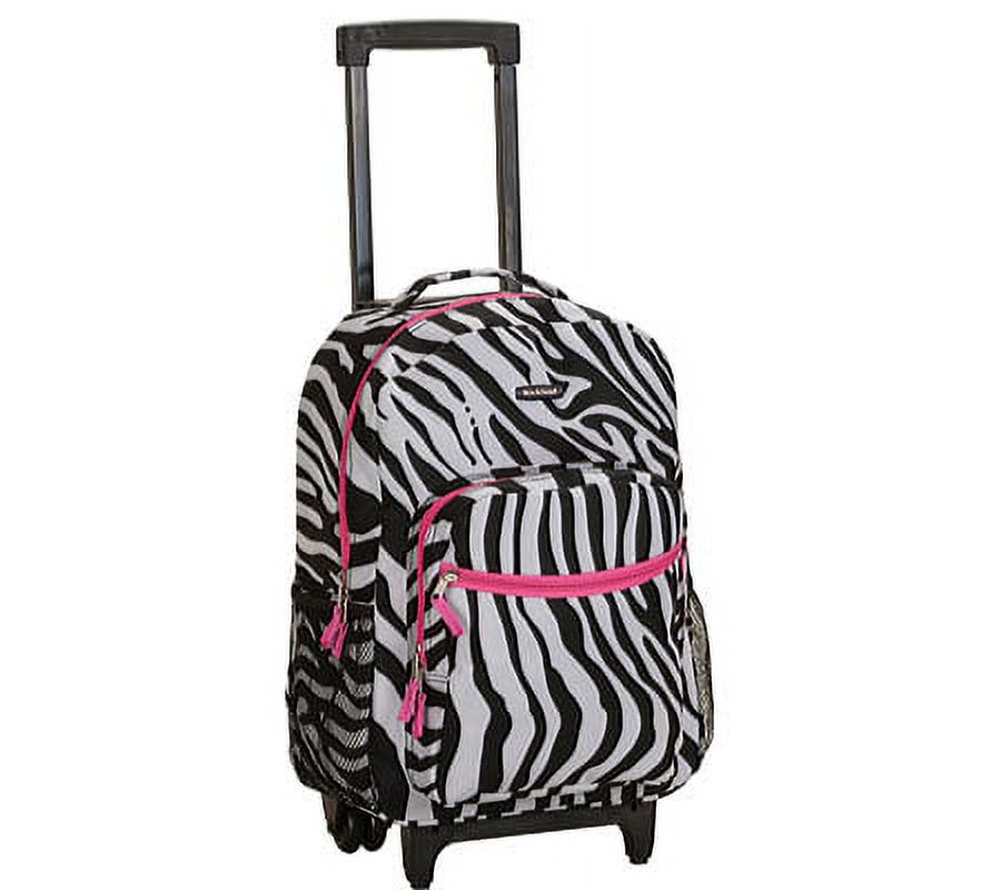 Rockland Luggage 17 Rolling Backpack - image 2 of 2