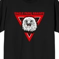 thumbnail image 2 of Cobra Kai Eagle Fang Karate Men's Black Graphic Tee-Large, 2 of 4