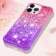 thumbnail image 5 of Funda para iPhone 15 PRO Transparente con Brillos Carcasa Protectora Antigolpes con Glitter Brillante, 5 of 5