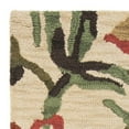 thumbnail image 3 of SAFAVIEH Jardin Augustine Floral Wool Runner Rug, Ivory/Multi, 2'3" x 8', 3 of 5