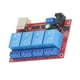 thumbnail image 1 of Módulo de relé de 4 canales, unidad USB, placa de relé CC libre, Control por computadora, placa PLC, 3 modos de funcionamiento, 12V VoborMX herramienta, 1 of 8