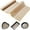 Beige Black, variant on EuChoiz Brand Silicone Baking Mat Roll 16IN*5FT Free Cutting, Non-Slip Pastry Mat, Non-Stick Reusable