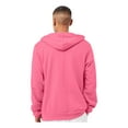 thumbnail image 3 of Bella + Canvas 3739 Unisex Poly-Cotton Fleece Full-Zip Hooded Sweatshirt, 3 of 5