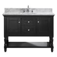 thumbnail image 2 of Julianna 48" Single Bath Vanity in Espresso with Marble Top and Sink MS-3148-WMRO-ES-NM, 2 of 5