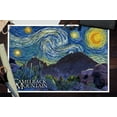 thumbnail image 2 of Phoenix, Arizona, Camelback Mountain, Starry Night (12x18 Wall Art Poster, Room Decor), 2 of 3