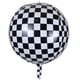 thumbnail image 1 of Globo de aluminio 4D de 22 pulgadas con láser plateado para discoteca, bar, fiesta, globo de papel de aluminio arcoíris, 1 of 5
