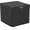 Black, variant on Asoricing AC Shade, Air Conditioner Cover, Outdoor Air Conditioning Hood Protector, Dust Proof and Light Blocking, Silvery