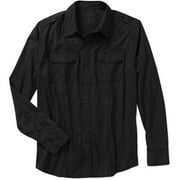 No Boundaries Men's Yarn Dye Stripe Wove
