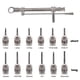 thumbnail image 5 of Kit de prótesis de implante Dental Universal kit de prótesis de destornillador uso manual, 5 of 9
