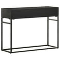 thumbnail image 2 of vidaXL Table Console 100x35x75 cm Bois de Manguier Massif, 2 of 4