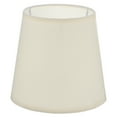 thumbnail image 1 of SHISUYAN 1Pc E14 Light Screw Ceiling Light Lampshade Practical Wall Light Shade (Cream-colored), 1 of 8