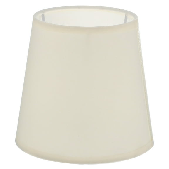 IBASETOY Hanging Lamp Shades Lampshade Square Cream Colored Decorative Diffuse Lighting 1Set
