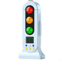 New Arrivals Smart Traffic Light Visual Timer Audio Digital LCD Display for Kids