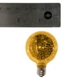 thumbnail image 5 of G40 Mercury Gold String Light Sets with Black Wire, 5 of 6