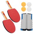 thumbnail image 1 of Table Tennis Balls,Table Tennis Set Portable Table Tennis Ping Pong Ball Reliable and Durable, 1 of 13