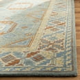 thumbnail image 3 of Safavieh Heritage Mirabel Geometric Wool Area Rug, Blue/Beige, 6' x 9', 3 of 8