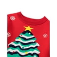 thumbnail image 3 of goowrom Unisex Kids Christmas Sweater Christmas Tree Long Sleeve Pullover, 3 of 8