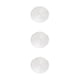 thumbnail image 1 of Advancent Mantel individual moderno, sencillo, resistente y duradero para cualquier , ligero, blanco Type1 NO1, 1 of 6