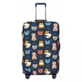 thumbnail image 1 of Custom Colorful Cartoon Kitten Cat Luggage Cover Elastic Travel Suitcase Protective Covers Fits 18-32 Inch, 1 of 1