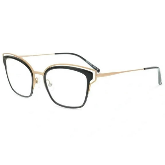 Koali Morel CANNA 20083K NM10 Women's Black/Brown Frame Eyeglasses