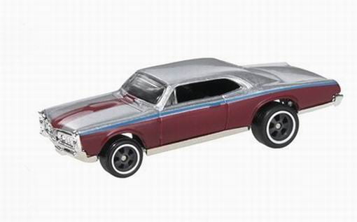 hot wheels 67 pontiac gto