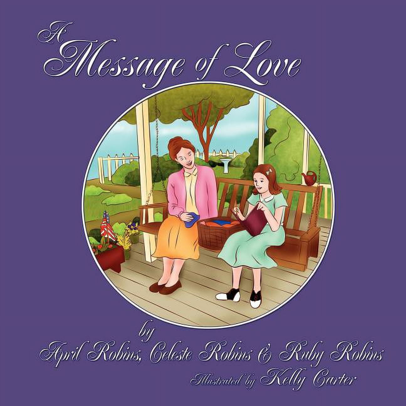 A Message of Love (Paperback)