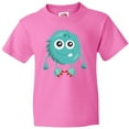 thumbnail image 3 of Inktastic Furry Monster, Blue Monster, Cute Monster, Silly Youth T-Shirt, 3 of 5