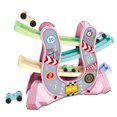 thumbnail image 2 of Kids Educational Toys Car Ramp Race Track Toy For Click Clack Racing Track With 4pcs Cars And Parking Lot Kids Educational Toys Parent Child Interactive Toy Gifts, 2 of 7