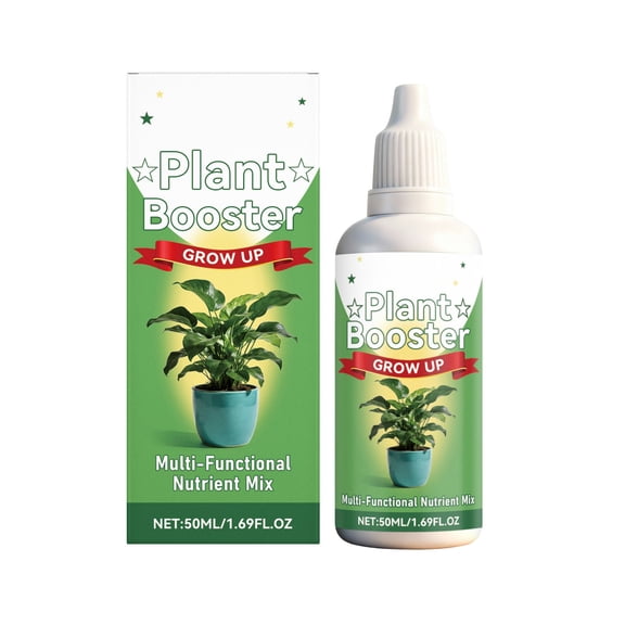 5 Packs Rooting Hormone Solution for Plants, 50ml Plant Growth Nutrient Supplement, Fast Rooting & Growth Booster for Home Gardening, Potted Flowers, Vegetables, Herbs, Indoor and Outdoor Plant Care