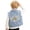 C Blue, variant on DJDLJWCJ Girls Denim Vest Tops (18M-14Y) Collared Sleeveless Button Down Jean Waistcoat with Pockets Fall Outerwear Blue Size 18