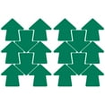 thumbnail image 4 of LiteMark 4 Inch Green Removable Round Arrow Decals - Pack of 16, 4 of 5