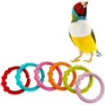 thumbnail image 3 of Yazoeia 24 Pcs Bird Chewing Toy Parrot Plastic Large Link DIY Cage Accessories CJC912-134931, 3 of 6
