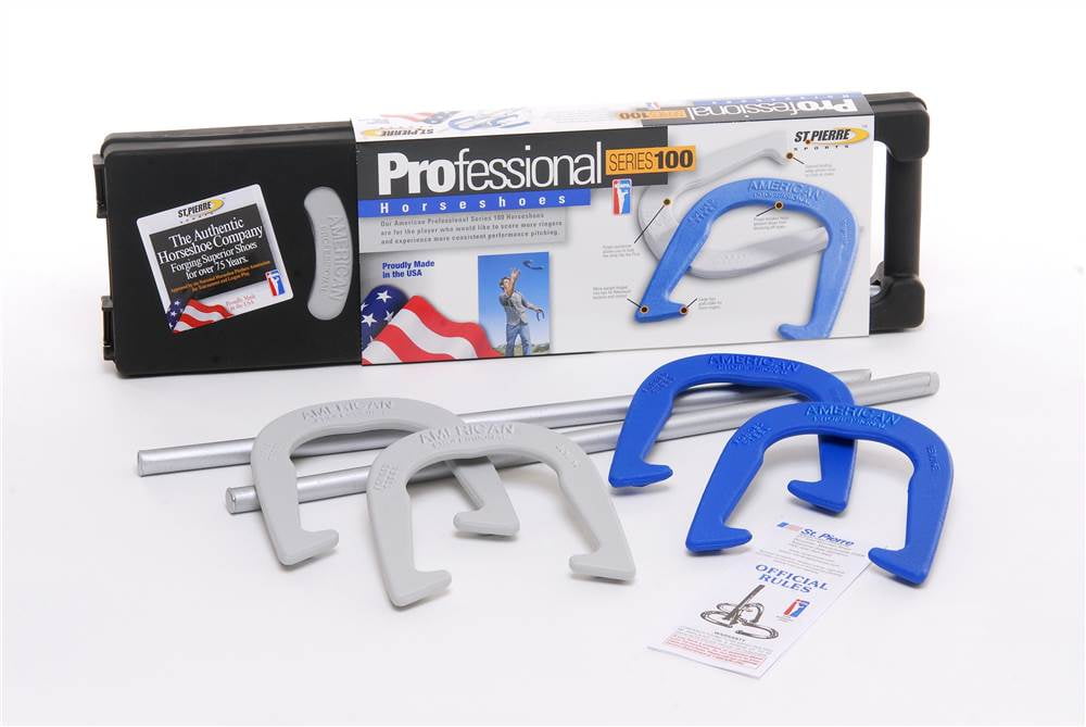 St Pierre Sports American Professional Horseshoe Game Set