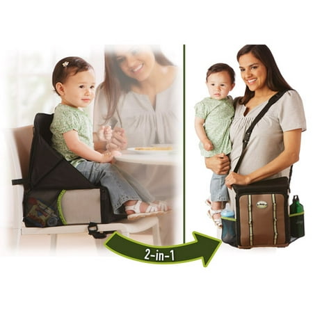 Jeep 2-in-1 Sport Booster Seat