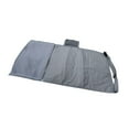 thumbnail image 3 of Hamaca para asiento de avión perfecl Hamaca para reposapiés impermeable Gris, 3 of 8