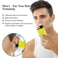 thumbnail image 4 of NWOKYZGH Nose Hair Trimmer for Men, Portable Painless Ear and Nose Hair Trimmer USB Rechargeable, 360°Rotating Waterproof Dual Edge Blades Nose Trimmer, 4 of 6