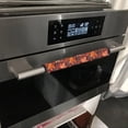 thumbnail image 5 of FUIALDOLG Set of 4 Washable Fabric Door Handle Cloth Protector with Cozy Autumn Pattern, Refrigerator Microwave Oven Handle Covers for Kitchen, Autumn Maple Leaves Pinecone, 5 of 7